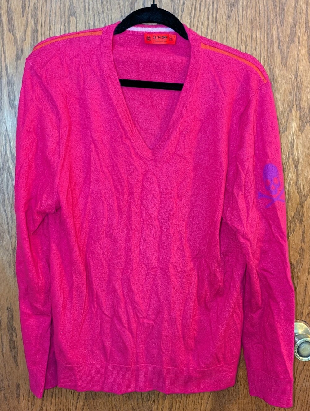 G by GFORE Pink Cashmere Cardigan